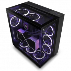 Компьютерный корпус NZXT H9 Elite, Midi-Tower, ATX, Чёрный