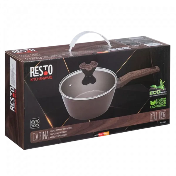 Cratița RESTO 93017, 1,5L, Cafeniu