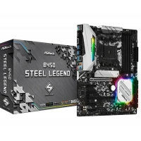 Placă de bază ASRock B450 STEEL LEGEND, AM4, AMD B450, ATX