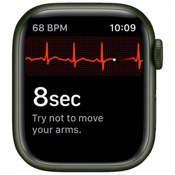 Умные часы Apple Watch Series 7 GPS, 41мм, Зелёный