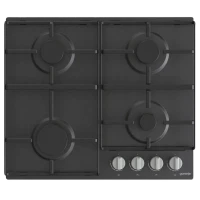Газовая варочная панель Gorenje G 640 EXB, Чёрный