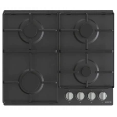 Газовая варочная панель Gorenje G 640 EXB, Чёрный