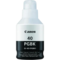 Контейнер с чернилами Canon GI-40, 170мл, Черный