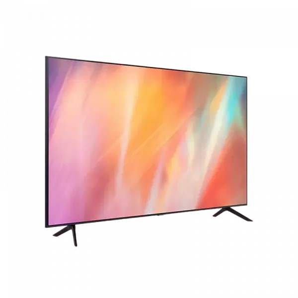 70 LED SMART Телевизор Samsung UE70AU7100UXUA, 3840x2160 4K UHD, Tizen, Чёрный