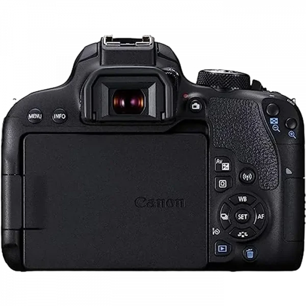 Aparat foto DSLR Canon EOS 800D & 18-55 IS f/3.5-5.6 IS STM KIT,
