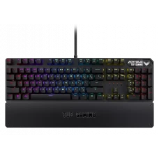 Tastatură ASUS TUF Gaming K3, Cu fir, Gri Metalic