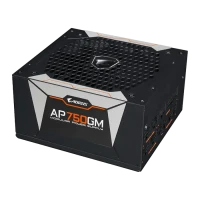 Sursă Alimentare PC Gigabyte GP-AP750GM, 750W, ATX, Complet modular