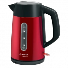 Fierbător electric Bosch TWK4P434, Roșu