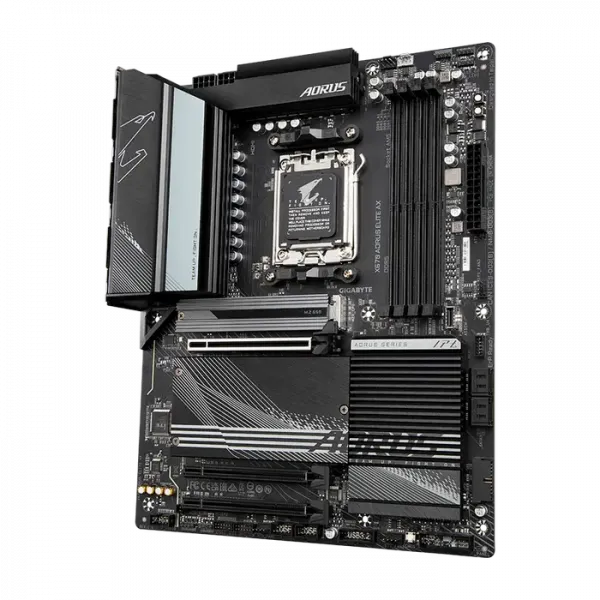 Placă de bază Gigabyte X670 AORUS ELITE AX, AM5, AMD X670, ATX