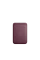 Чехол-бумажник Apple iPhone FineWoven Wallet with MagSafe, Mulberry