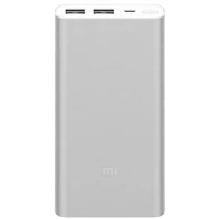 Acumulator extern Xiaomi Power Bank 2S, 10000mAh, Argintiu