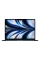 Laptop 13,6 Apple MacBook Air A3113, Midnight, M3 with 8-core CPU and 8-core GPU, 8GB/256GB, macOS Sonoma