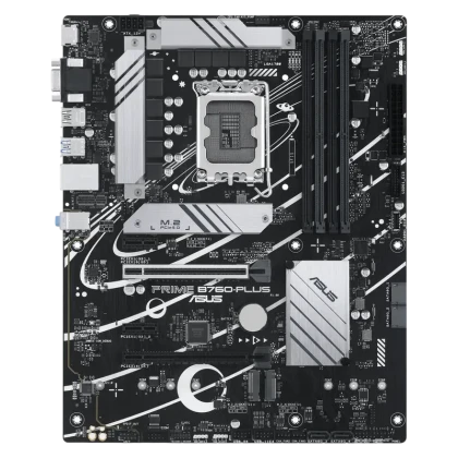Материнская плата ASUS PRIME B760-PLUS, LGA1700, Intel B760, ATX
