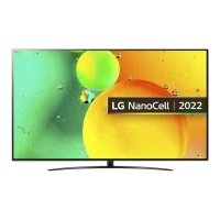 65 Nanocell SMART TV LG 65NANO766QA, 3840x2160 4K UHD, webOS, Negru
