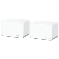 Sistem Wi-Fi Mesh MERCUSYS Halo H70X (2-pack), Alb