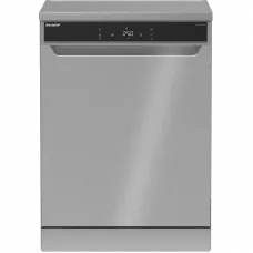 Посудомоечная машина Sharp QWNA34F42DIEU, Серебристый