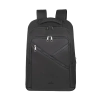 Rucsac pentru Laptop Rivacase 8164, 17.3, Eco-Friendly rPET Poliester, Negru