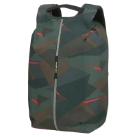 Рюкзак для ноутбука Samsonite SECURIPAK, 15.6, Полиэстер, Камуфляж
