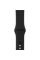 Ceas inteligent Apple Watch Series 3, 42mm, Carcasă Space Grey din aluminiu cu bandă sport Neagră