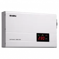 Stabilizator de Tensiune SVEN SLIM AVR-1000 LCD, 1000VA