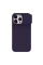 Husă Nillkin iPhone 15 Pro Max, CamShield Silky Silicone, Dark Purple