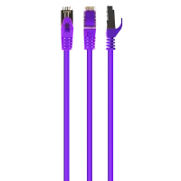 Патч-корд Cablexpert PP6-3M/V, Cat6 FTP , 3м, Фиолетовый