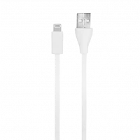 Кабель для зарядки и синхронизации Xpower Lightning cable, Flat, USB Type-A/Lightning, 1м, Белый