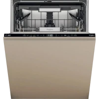 Mașină de spălat vase Whirlpool W7I HT58 T, Negru