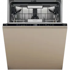 Mașină de spălat vase Whirlpool W7I HT58 T, Negru