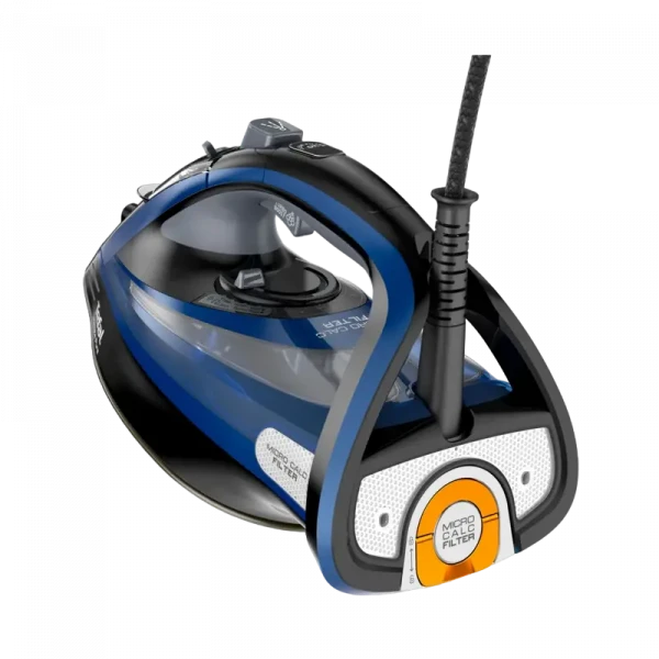 Утюг Tefal Ultimate Pure FV9834E0, 3000Вт, Синий