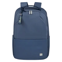 Рюкзак для ноутбука Samsonite WORKATIONIST, 15.6, Искусственная кожа, Синий