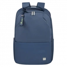 Rucsac pentru Laptop Samsonite WORKATIONIST, 15.6, Piele artificială, Albastru