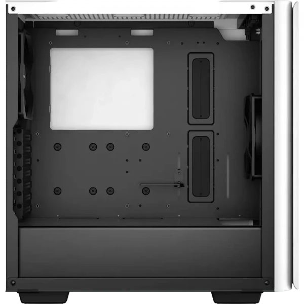 Компьютерный корпус Deepcool CK500, Midi-Tower, ATX PS2 , Белый