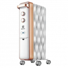 Radiator de ulei Electrolux EOH/M-9157, 1500W, Alb