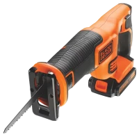 Fierăstrău sabie Black+Decker BDCR18-QW