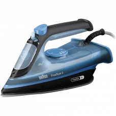 Fier de călcat Braun FI 3194 BK, 2400W, Albastru