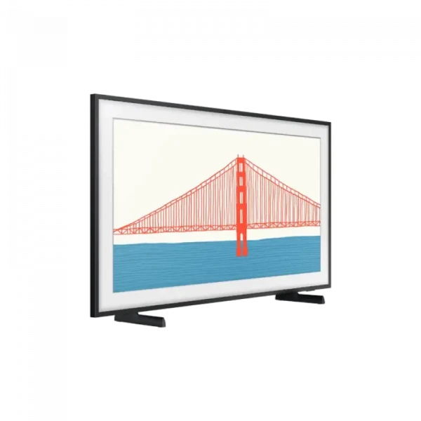 43 LED SMART Телевизор Samsung QE43LS03AAUXUA, 3840x2160 4K UHD, Tizen, Чёрный