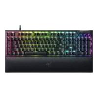 Клавиатура Razer BlackWidow V4, Проводное, Чёрный