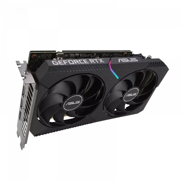 Placă Video ASUS DUAL-RTX3060-O8G, 8GB GDDR6 128bit