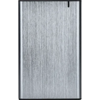 Внешний корпус Gembird EE2-U3S-6-GR, Серый (EE2-U3S-6-GR)