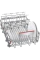 Mașină de spălat vase Bosch SPV6ZMX23E, Alb