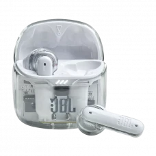 Căști JBL Tune Flex Ghost Edition, Alb