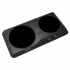 Plită electrică mini BROCK HPI3002BK, Negru