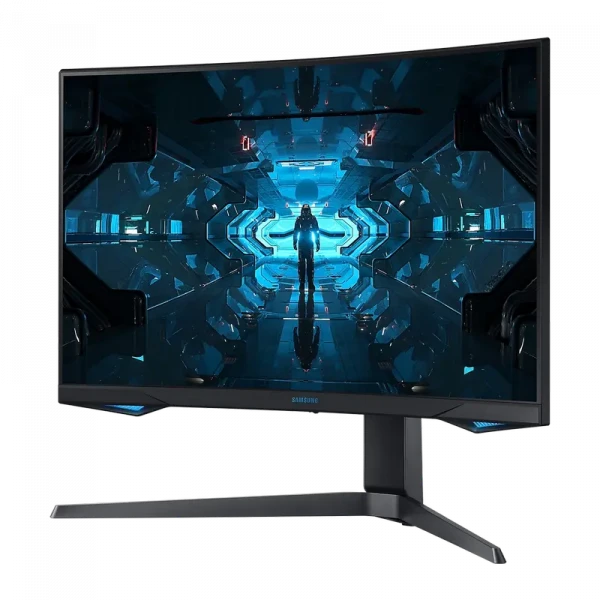 Игровой монитор Samsung C27G75TQSI / 27 дюймов / VA 2560x1440 WQHD / Чёрный