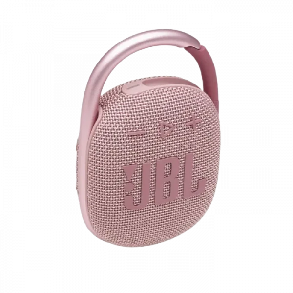 Портативная колонка JBL Clip 4, Розовый