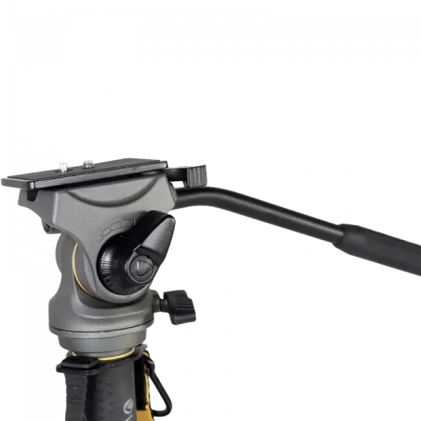 Монопод Vanguard VEO 2S AM-264TV, 2-плоскостная Панорамная видеоголовка, Чёрный
