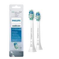 Насадка для электрической зубной щетки PHILIPS Sonicare C2 Optimal Plaque Defence HX9022/10, Белый