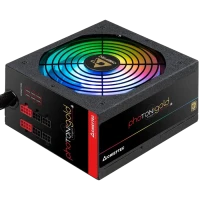 Sursă Alimentare PC Chieftec GDP-650C-RGB, 650W, ATX, Semi-modular