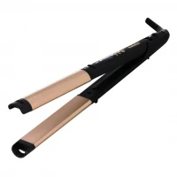 Выпрямитель для волос Babyliss 2-in-1 Straight or Curl Gold Ceramic 28mm | ST440E, Чёрный