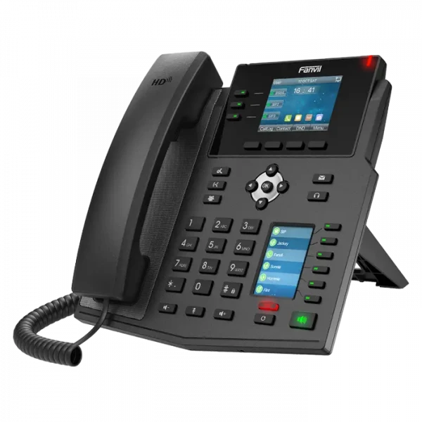 IP Телефон Fanvil X4U, Чёрный